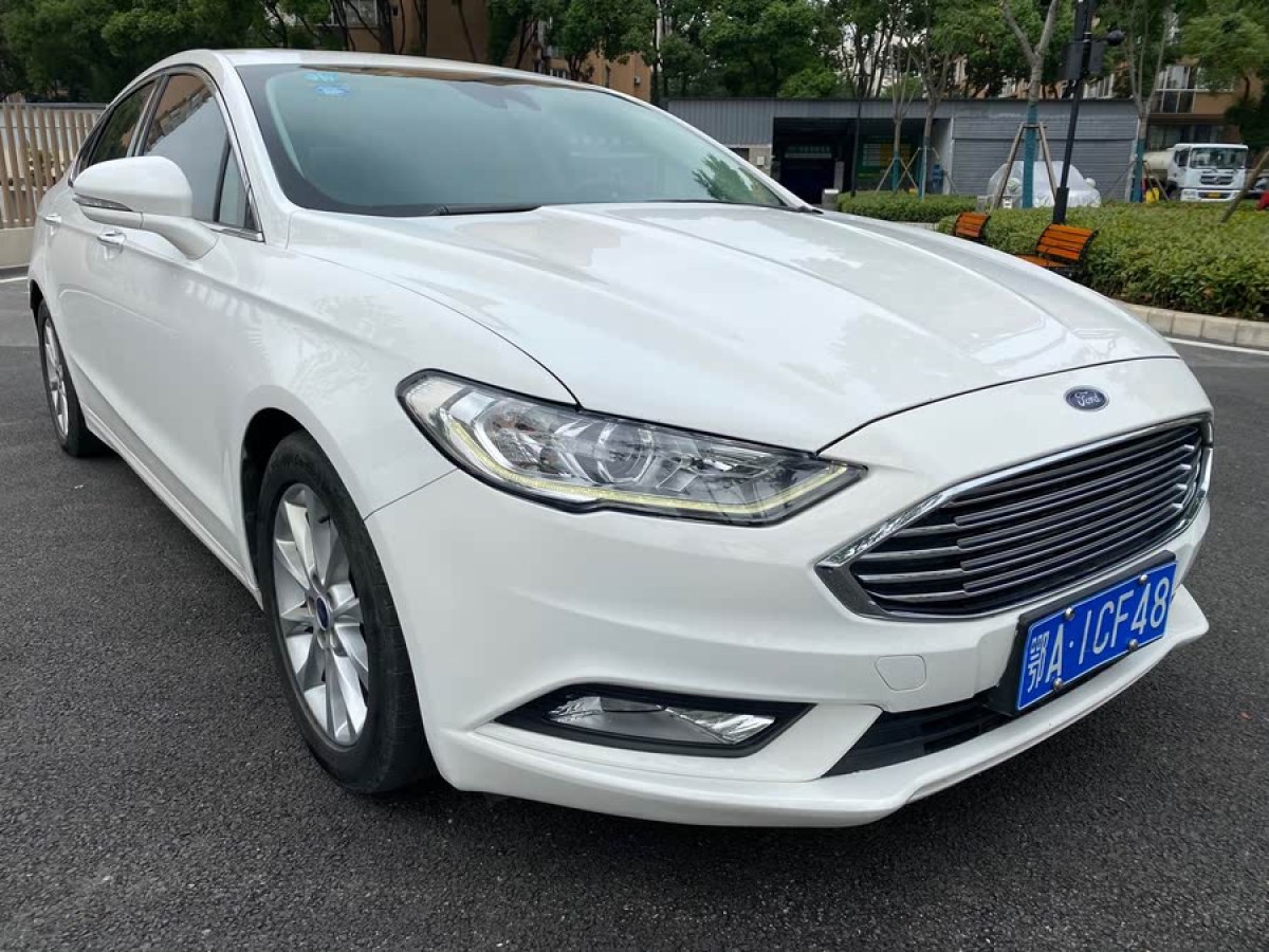 福特 蒙迪歐  2017款 EcoBoost 180 舒適型圖片