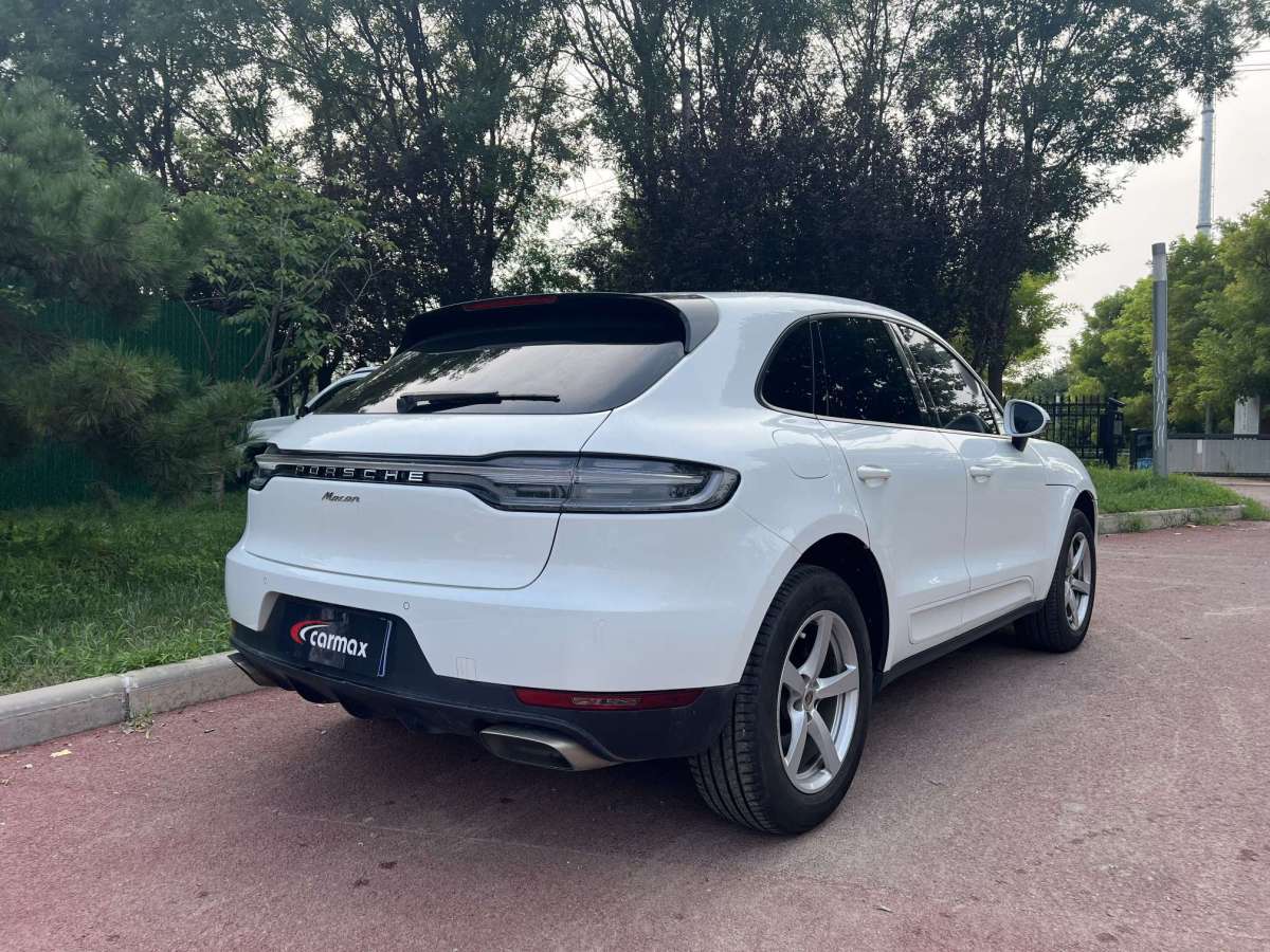 2018年6月保時捷 Macan  2018款 Macan 2.0T