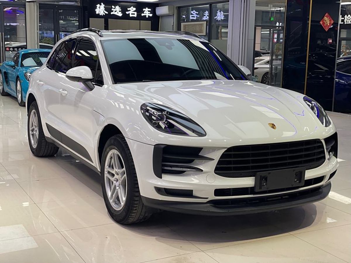 保時(shí)捷 Macan  2020款 Macan 2.0T圖片