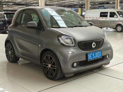 2018年1月 巴博斯 smart fortwo 0.9T 硬頂BRABUS Xclusive圖片