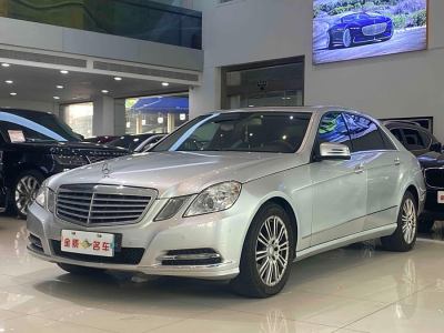 2012年12月 奔馳 奔馳E級 E 260 L CGI優(yōu)雅型圖片