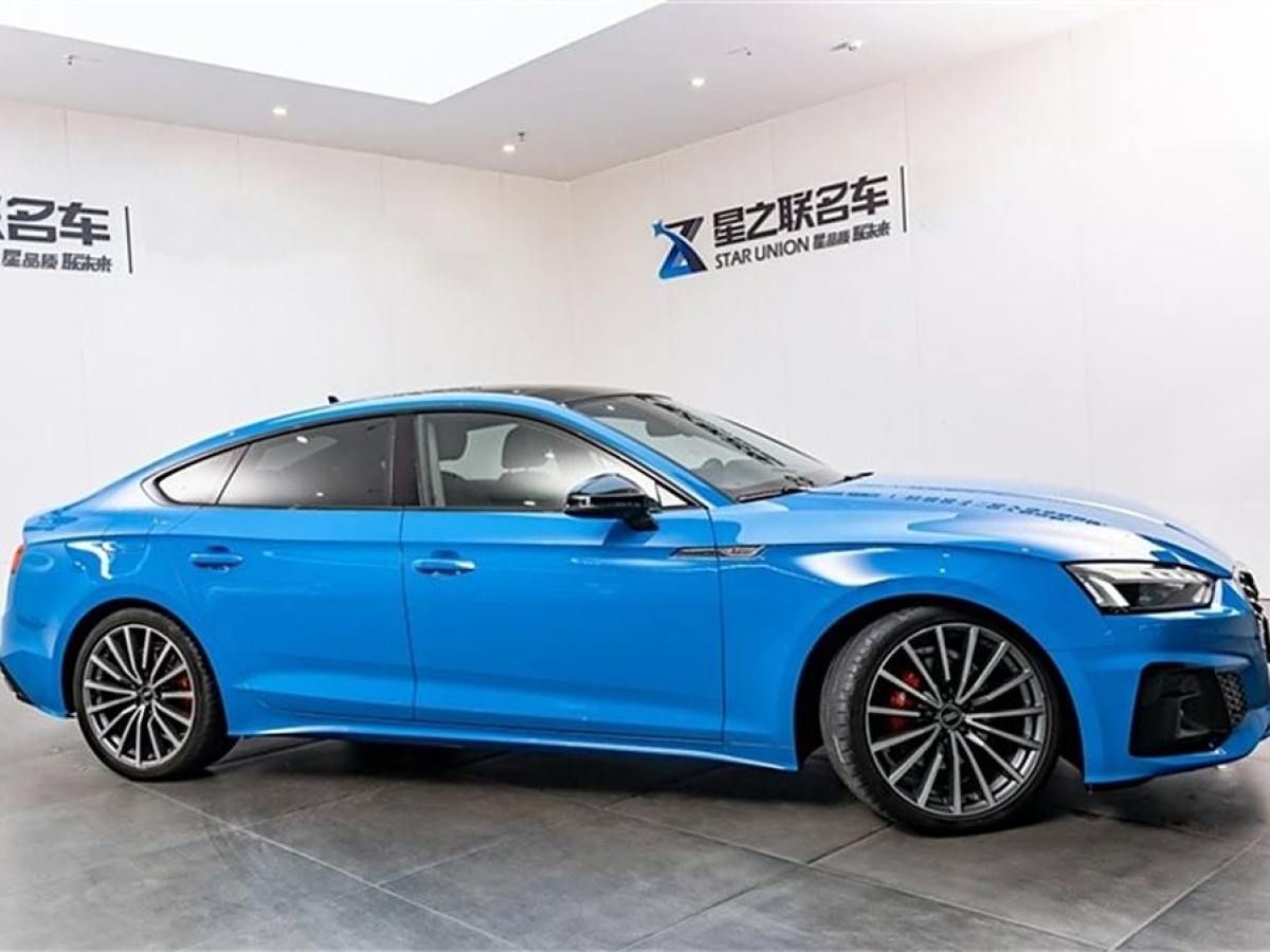 奧迪 奧迪A5  2024款 Sportback 40 TFSI quattro 豪華動(dòng)感型圖片