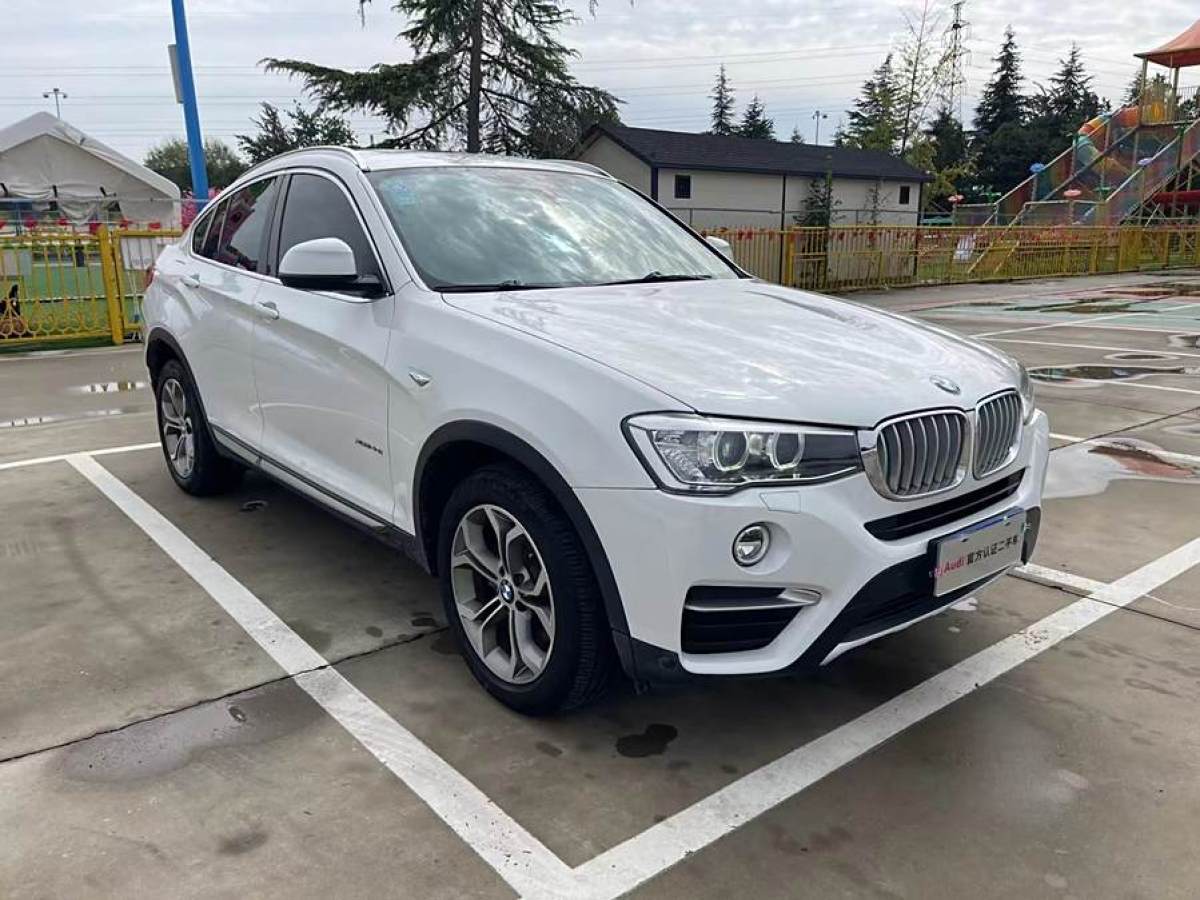 寶馬 寶馬X4  2014款 xDrive20i X設(shè)計套裝圖片