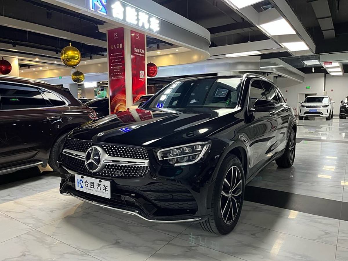 2022年12月奔馳 奔馳GLC  2022款 改款 GLC 260 L 4MATIC 豪華型