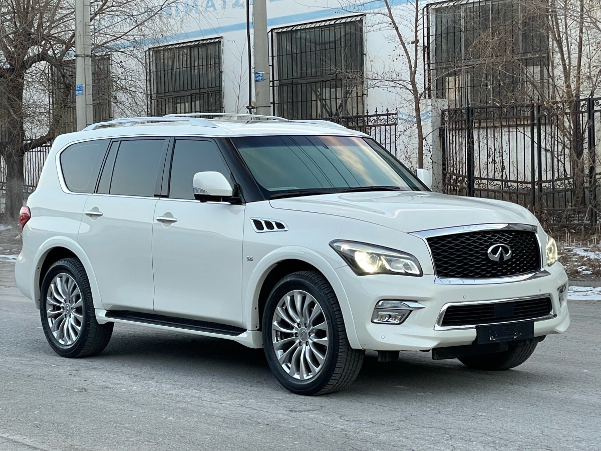 英菲尼迪 QX80  2016款 5.6L 4WD圖片