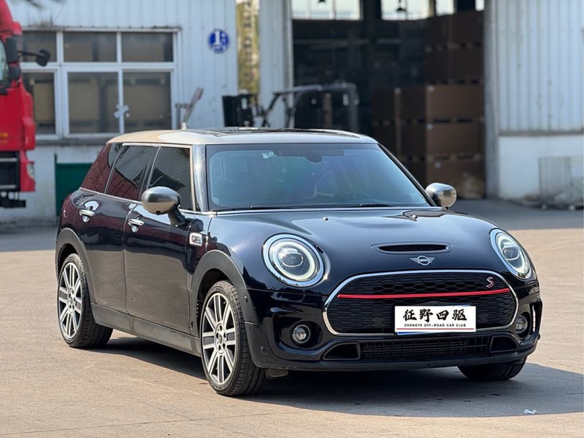 MINI CLUBMAN  2021款 2.0T COOPER S圖片