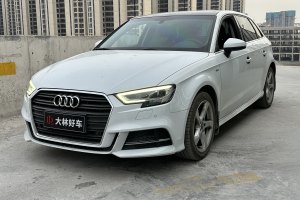 2019年8月 奧迪A3 奧迪 Sportback 35 TFSI 時尚型 國VI