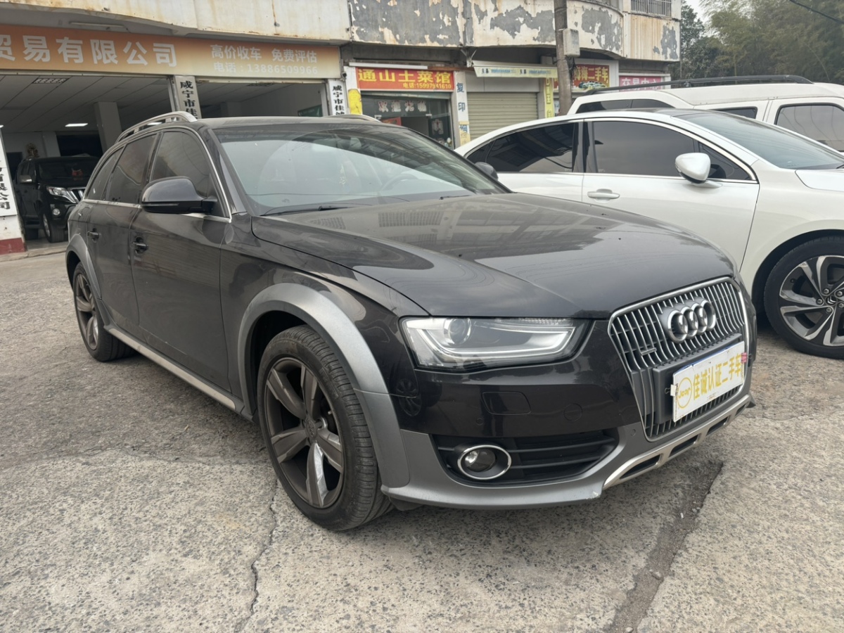 奧迪 奧迪A4  2014款 40 TFSI allroad quattro圖片