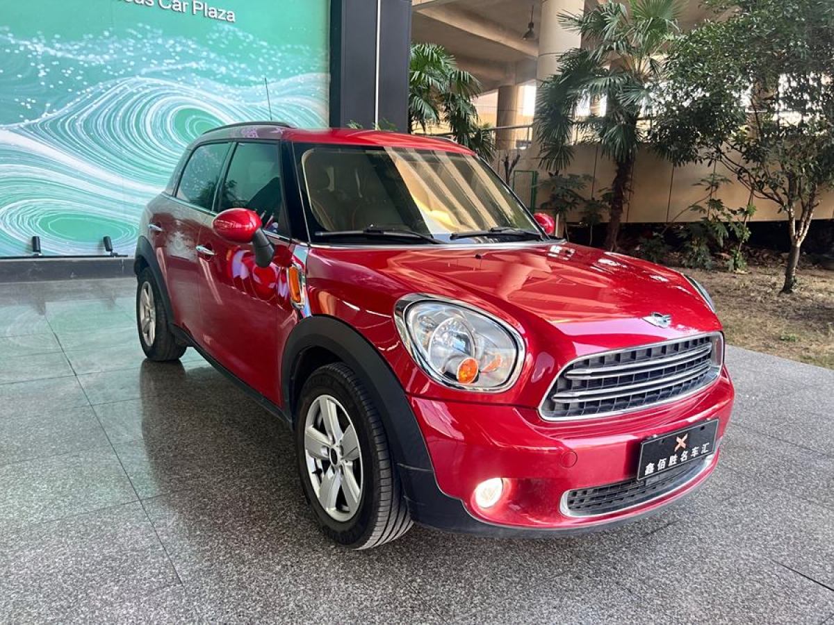 MINI COUNTRYMAN  2014款 1.6L ONE圖片