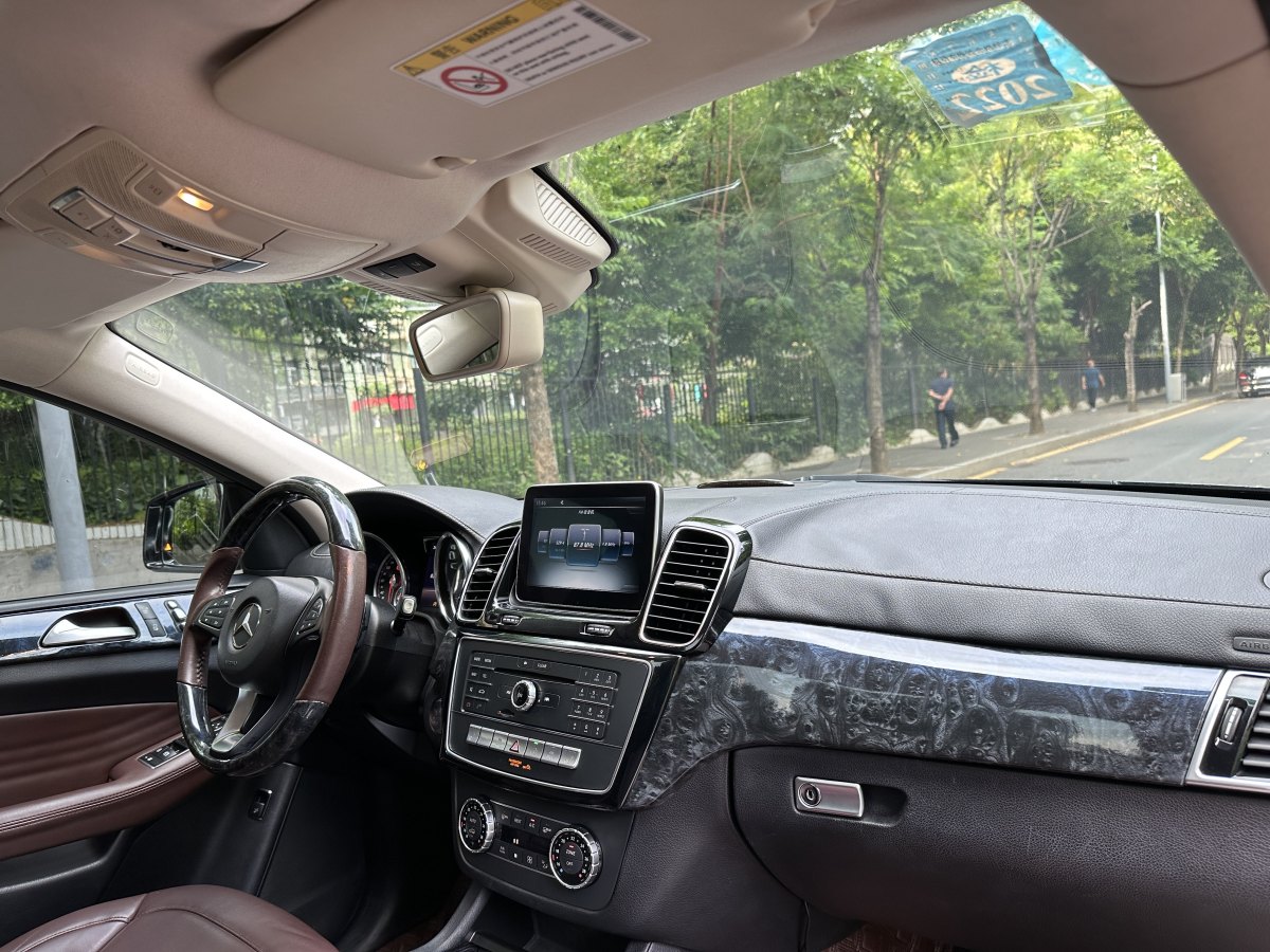 奔馳 奔馳GLE轎跑  2015款 GLE 400 4MATIC 轎跑SUV圖片