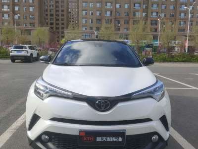 2019年3月 丰田 C-HR 2.0L 酷跑豪华版 国V图片