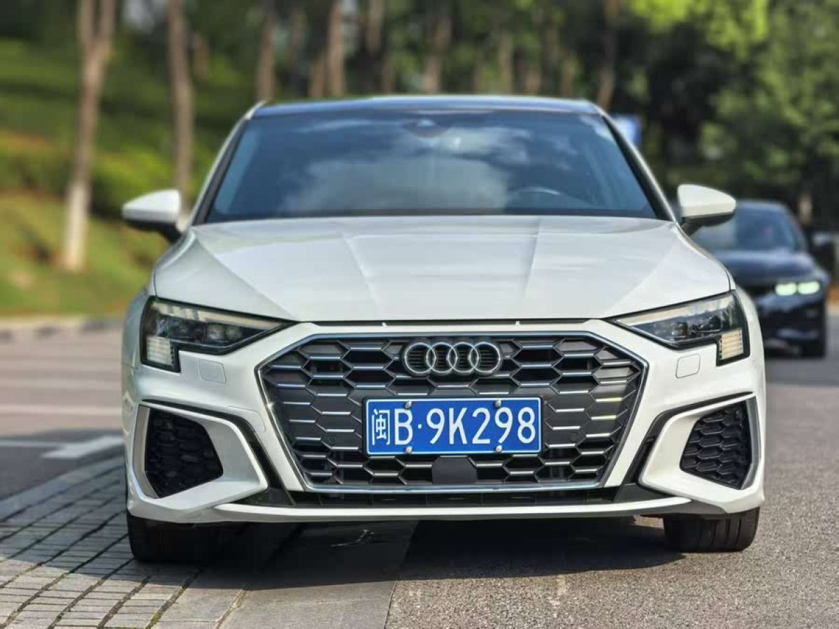 奧迪 奧迪A3  2022款 A3L Limousine 35 TFSI 豪華運動型圖片