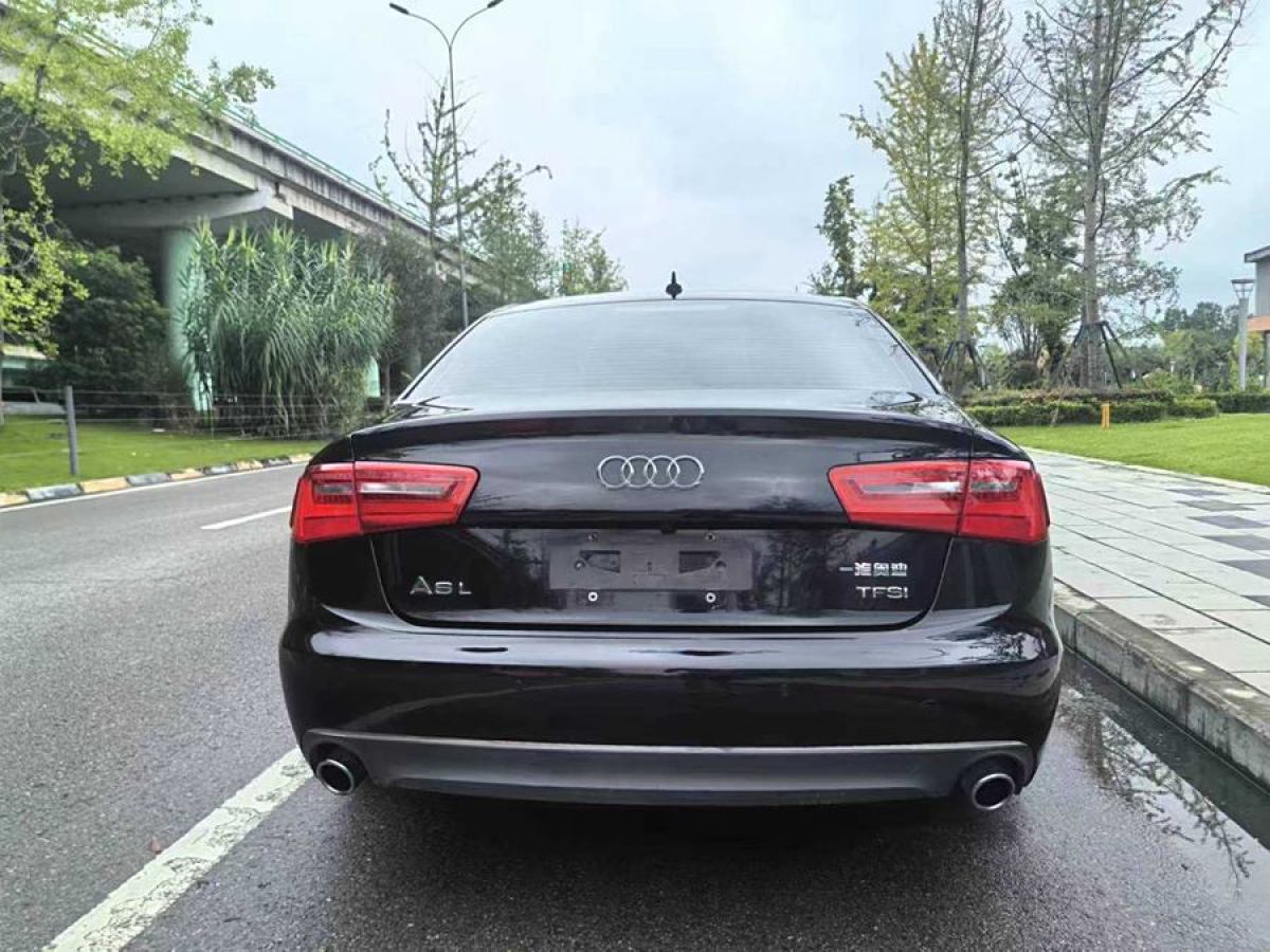 奧迪 奧迪A6L  2014款 TFSI 標(biāo)準(zhǔn)型圖片