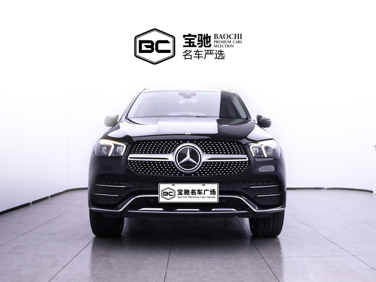 奔馳 奔馳GLE  2020款  GLE 350 4MATIC 時(shí)尚型圖片