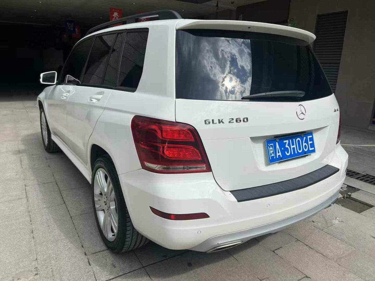 奔馳 奔馳GLK級  2014款 GLK 200 標(biāo)準(zhǔn)型圖片