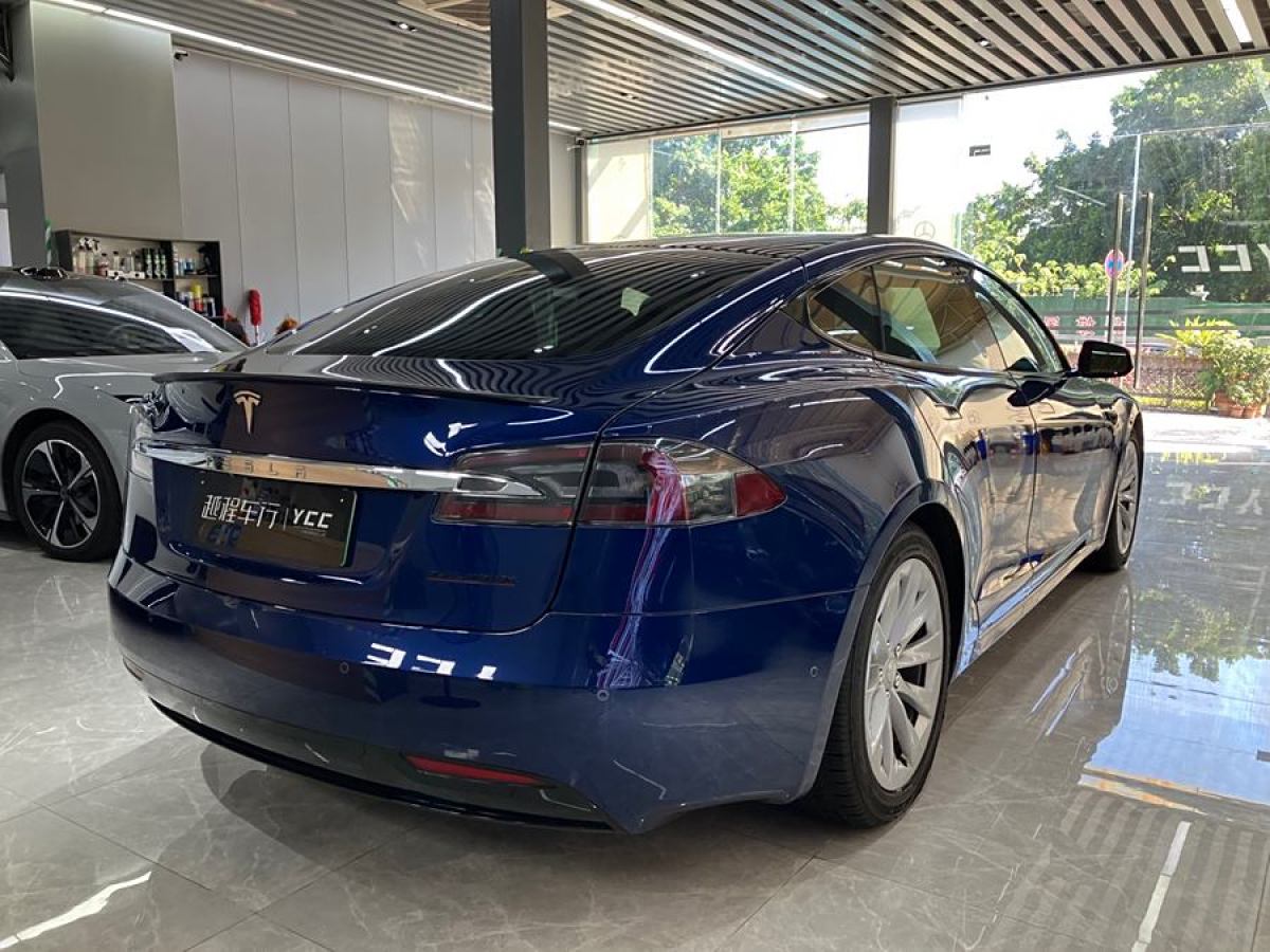 2019年6月特斯拉 Model S  2019款 Performance 高性能版