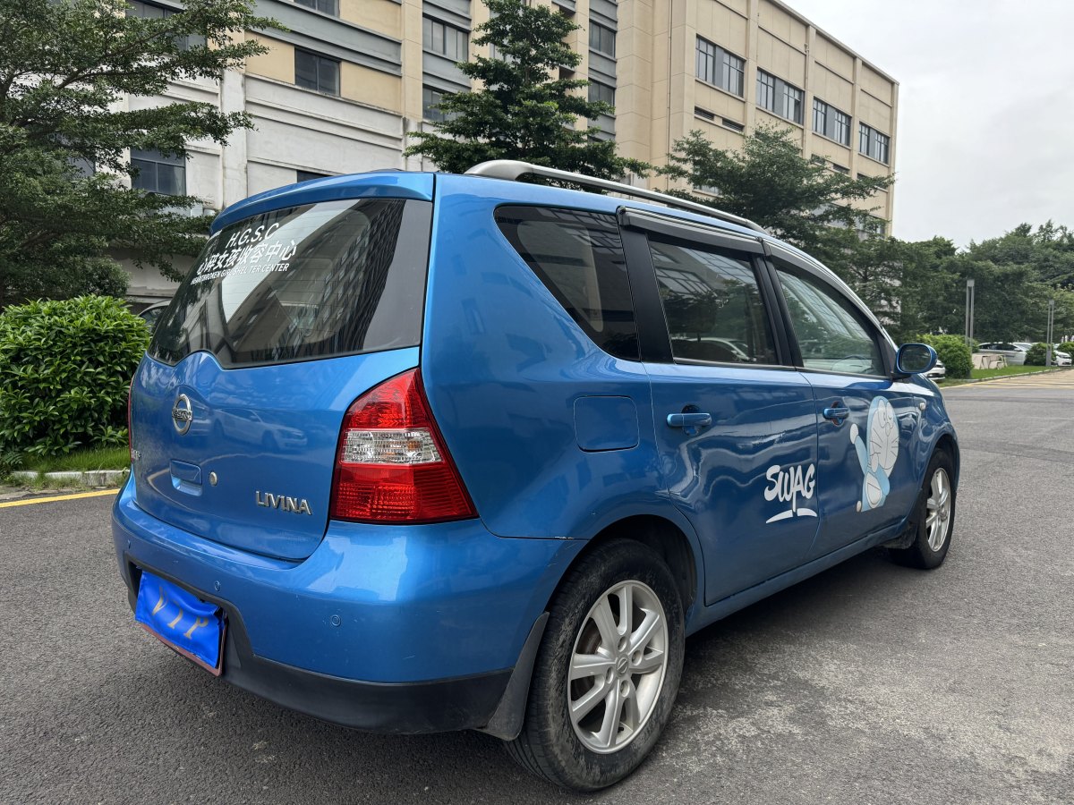 日產(chǎn) 驪威  2007款 1.6L 自動超能型圖片