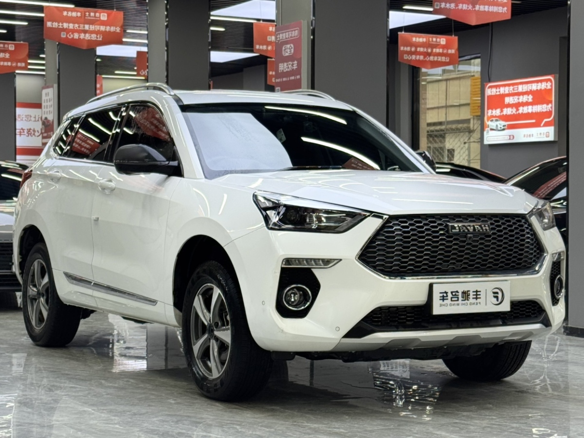 2020年5月哈弗 H6 Coupe  2020款 智聯(lián)版 1.5T 自動兩驅豪華智聯(lián)型