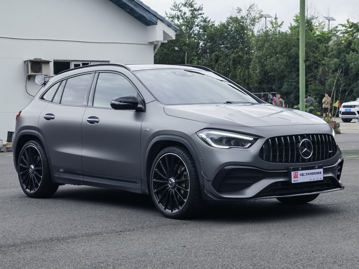 奔馳 奔馳GLA AMG  2021款 AMG GLA 35 4MATIC圖片