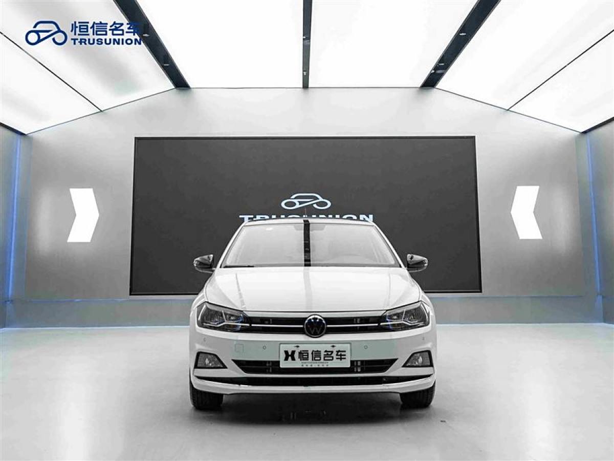 大眾 Polo  2023款 改款 Plus 1.5L 自動(dòng)潮酷智尊版圖片