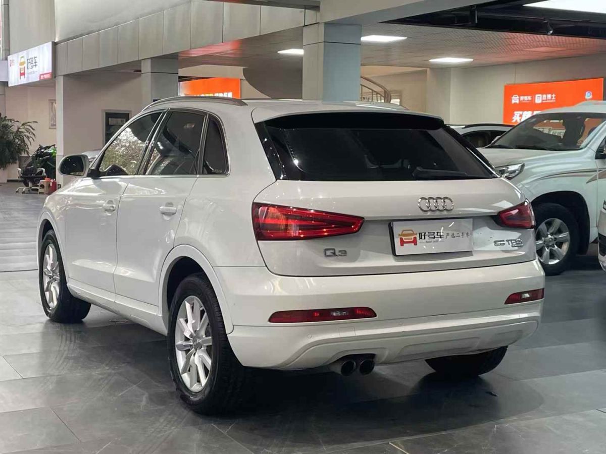 奧迪 奧迪Q3  2013款 35TFSI quattro 四驅(qū)技術(shù)型圖片