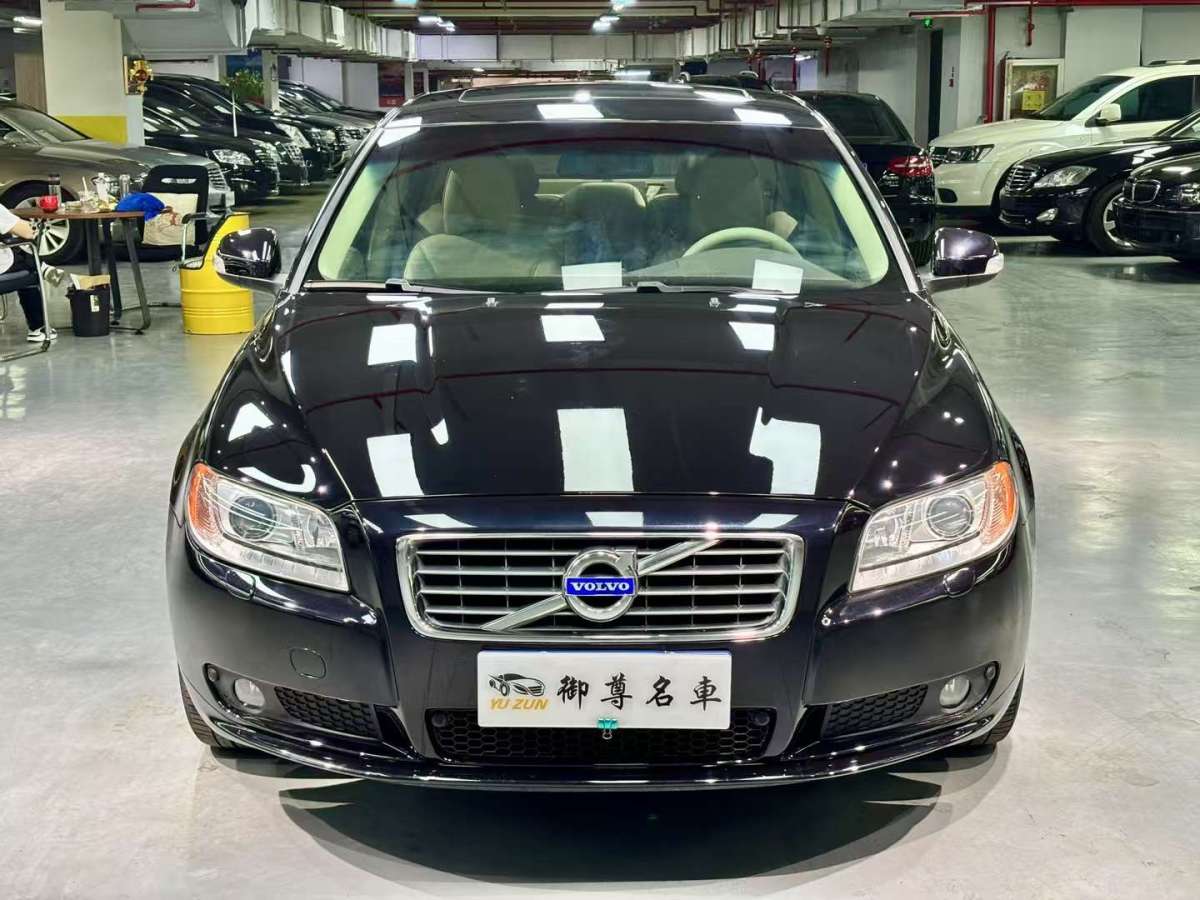 沃爾沃 S80L  2009款 2.5T 智雅版圖片
