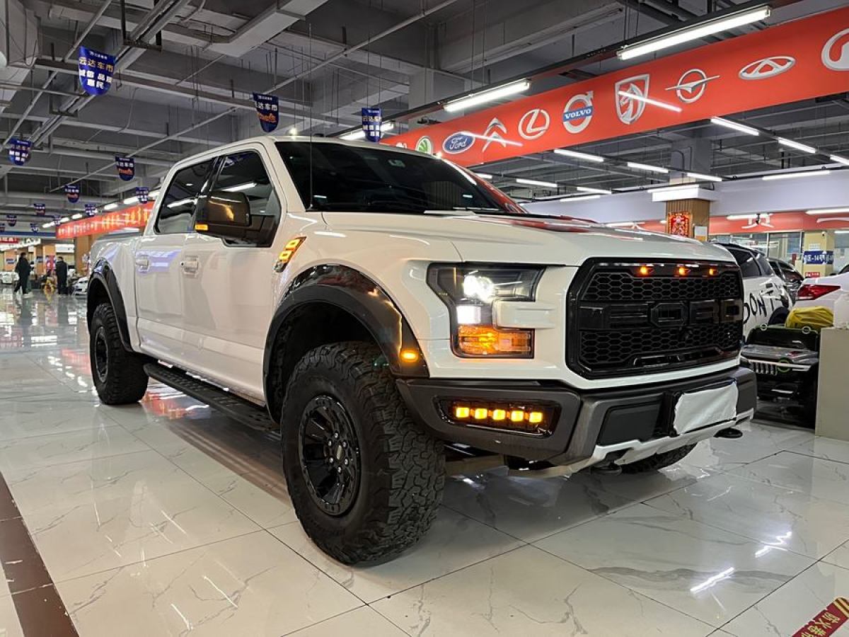 福特 F-150  2019款 3.5T 猛禽性能勁化版圖片