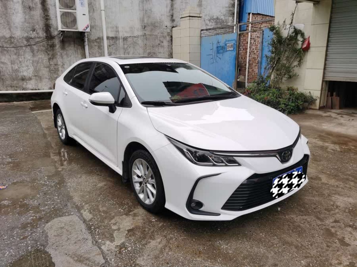 豐田 卡羅拉  2021款 1.2T S-CVT 精英版圖片