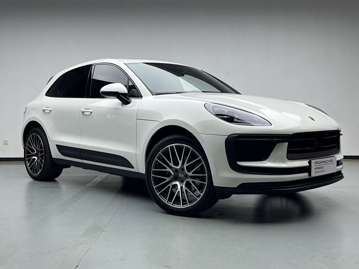 保時(shí)捷 Macan  2024款 Macan 2.0T圖片