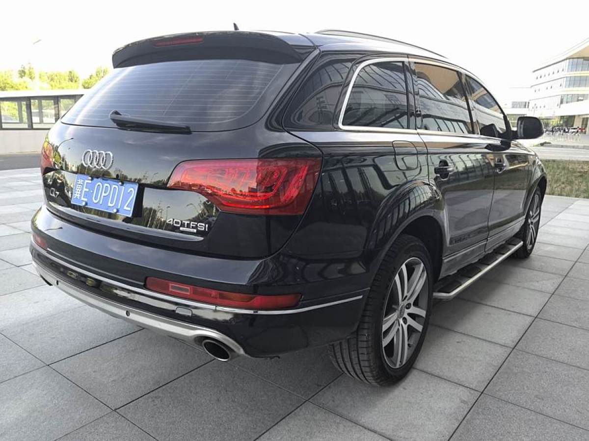 奧迪 奧迪Q7  2011款 3.0 TFSI 舒適型(200kW)圖片