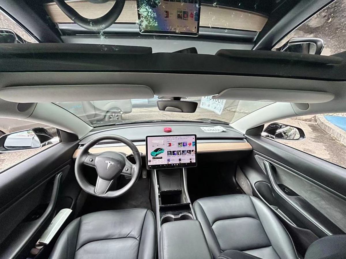 特斯拉 Model 3  2019款 長續(xù)航后驅(qū)版圖片