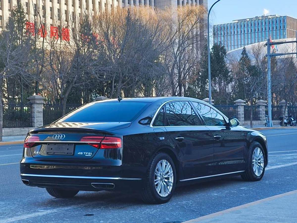 奧迪 奧迪A8  2016款 A8L 45 TFSI quattro時(shí)尚型圖片