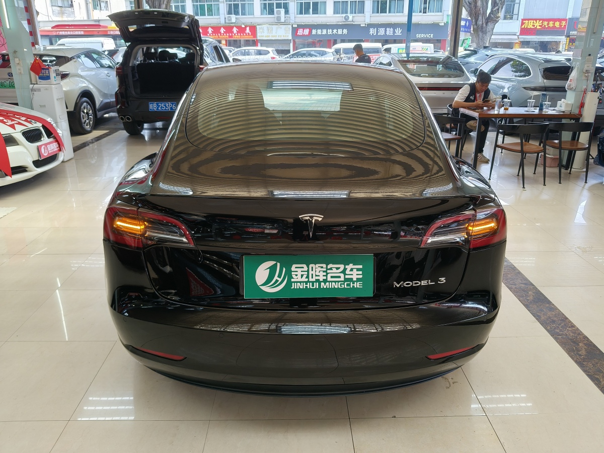 特斯拉 Model 3  2021款 改款 標準續(xù)航后驅升級版圖片