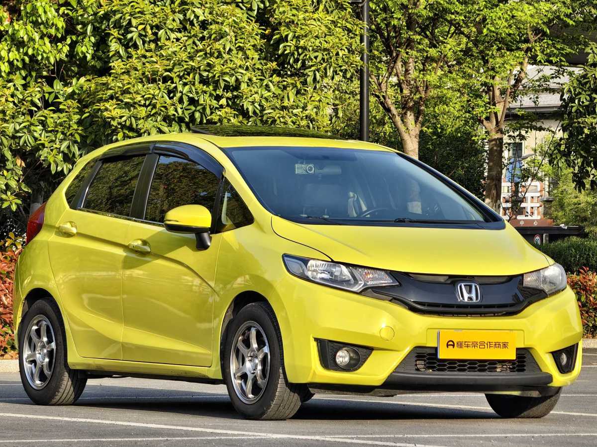 本田 飛度  2014款 1.5L EXLI CVT領(lǐng)先型圖片