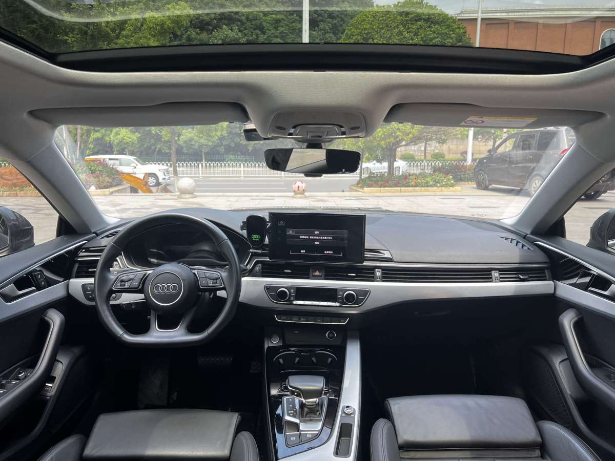 奧迪 奧迪A5  2023款 Sportback 40 TFSI 時尚動感型圖片
