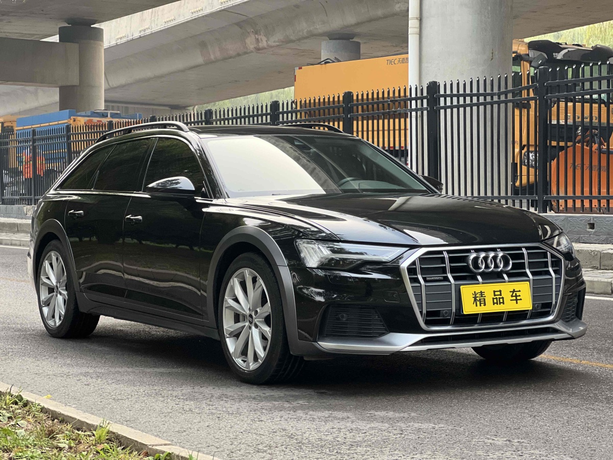 奧迪 奧迪A6  2021款 Allroad 探索家 55 TFSI 尊享越野型圖片