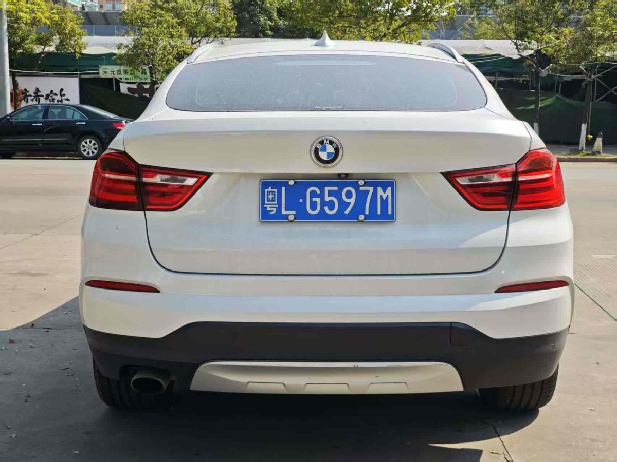 寶馬 寶馬X4  2014款 xDrive20i X設(shè)計(jì)套裝圖片