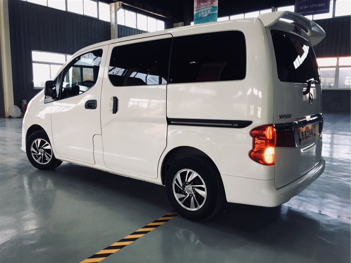 日產nv200 2016款 改款 1.6l cvt尊享型圖片