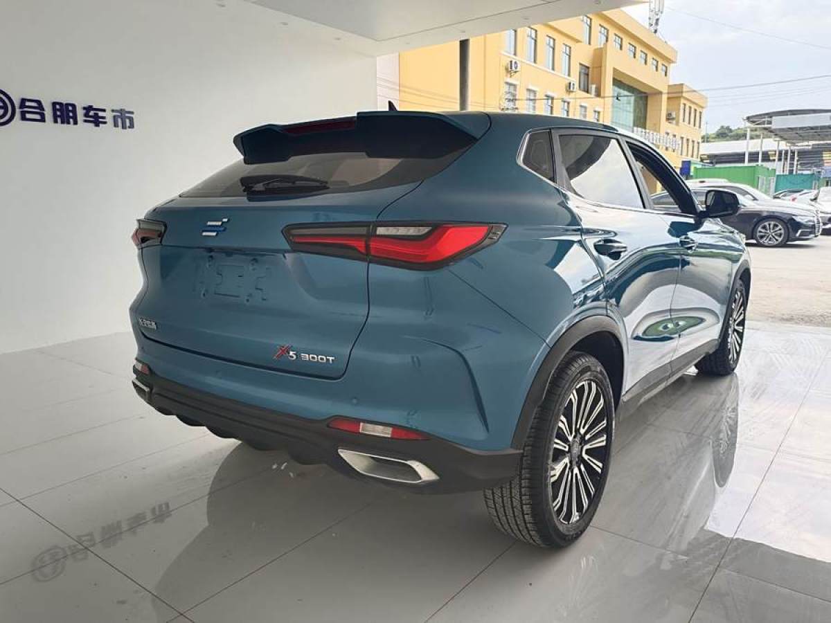 長(zhǎng)安歐尚 長(zhǎng)安歐尚X5  2021款 1.5T DCT尊貴型圖片