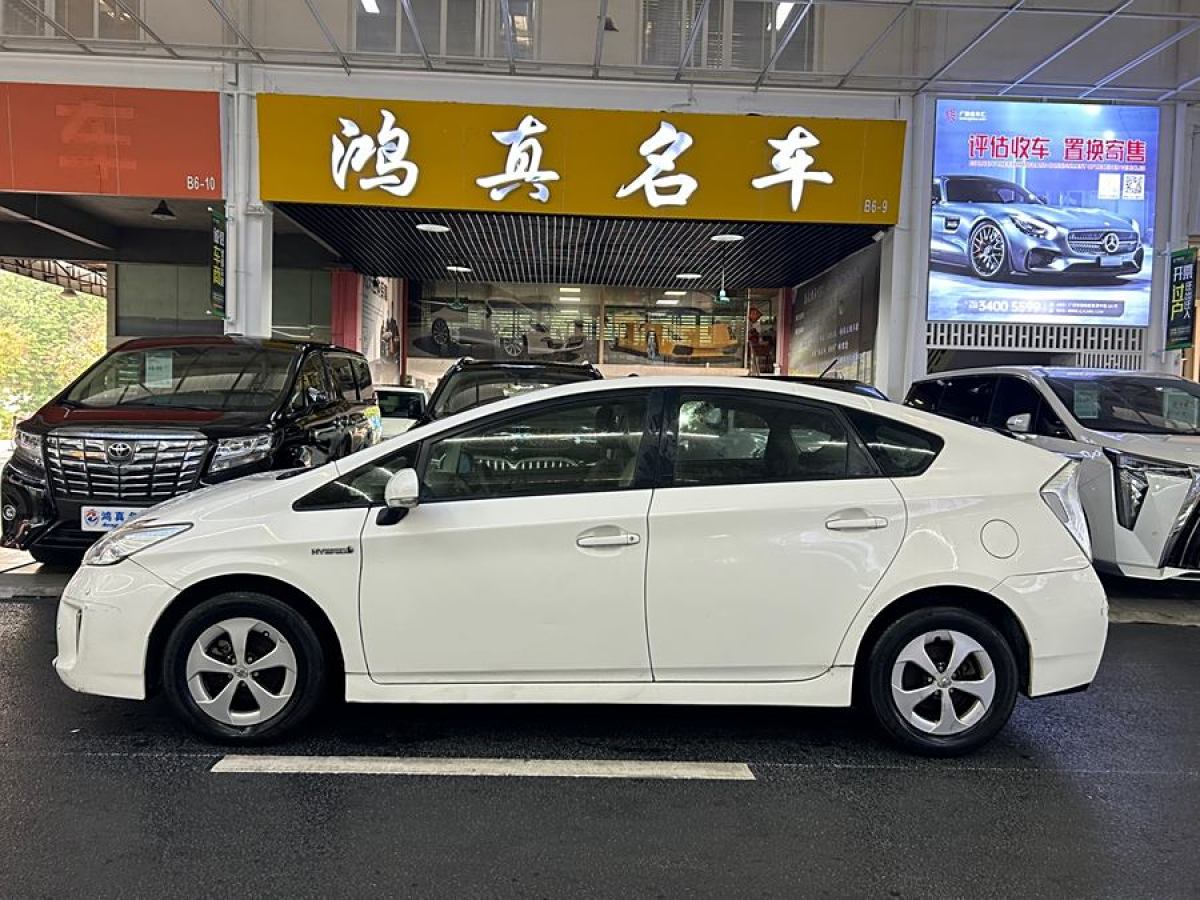 豐田 普銳斯  2012款 1.8L 標準版圖片