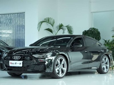 2025年1月 奧迪 奧迪A7(進(jìn)口) 45 TFSI 臻選型圖片