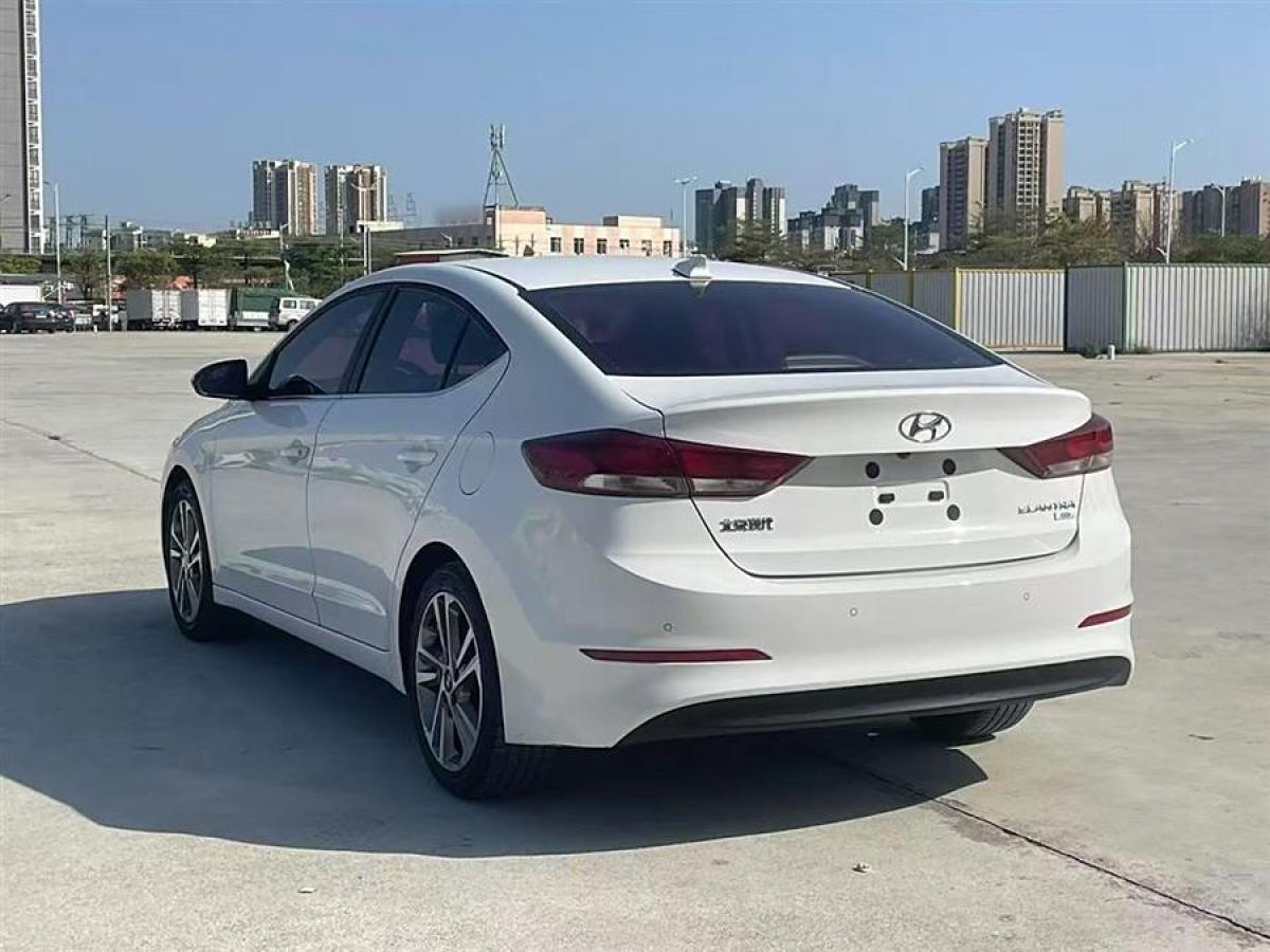 現(xiàn)代 領動  2016款 1.6L 自動智炫?精英型圖片