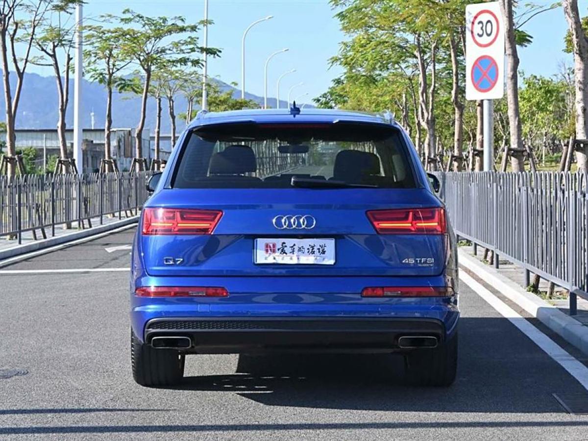 奧迪 奧迪Q7  2016款 45 TFSI S line運(yùn)動(dòng)型圖片