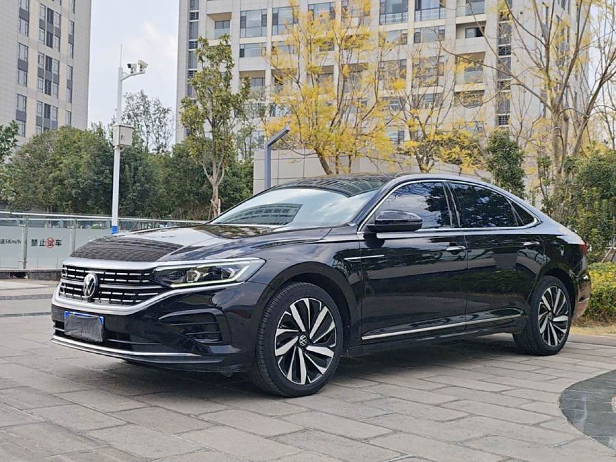 2022年6月大眾 帕薩特  2022款 380TSI 豪華版