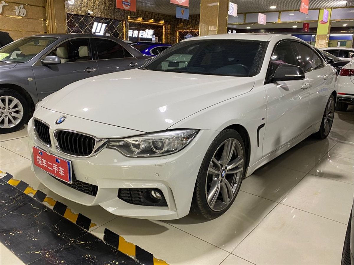 宝马4系 2016款 430i gran coupe m运动型_价格33