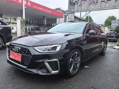 奧迪 奧迪A4L  2020款 40 TFSI 時尚動感型圖片