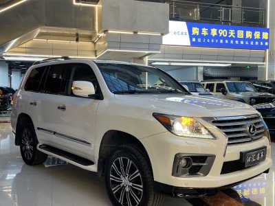 2015年2月 雷克萨斯 LX LX570 中东版图片