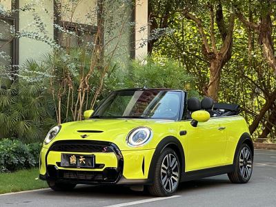 2022年1月 MINI MINI 改款 2.0T COOPER S CABRIO 經(jīng)典派圖片