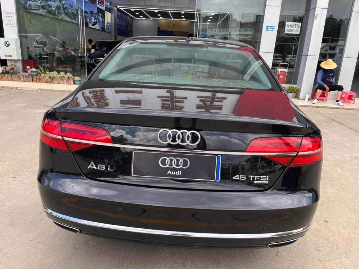 奧迪 奧迪A8  2016款 A8L 45 TFSI quattro舒適型圖片