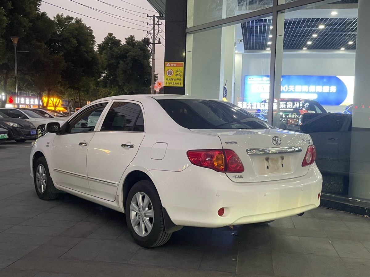 豐田 卡羅拉  2007款 1.6L 手動GL圖片